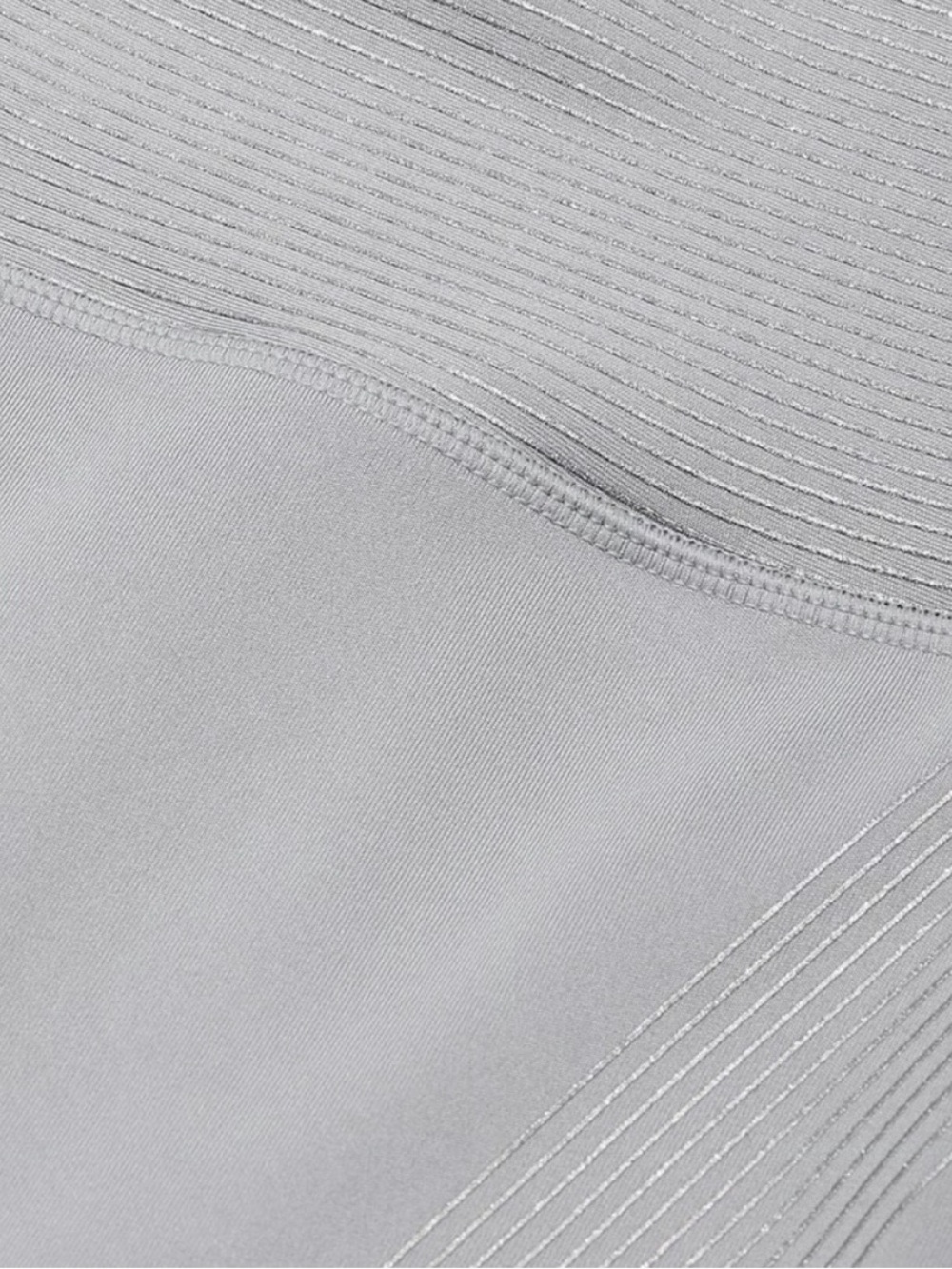 Victoria's Secret Light Gray High-Waist Seamless Leggings - Picture 4 of 5